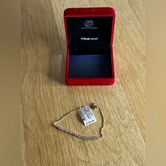 Jewelry - $100 cz tennis bracelet